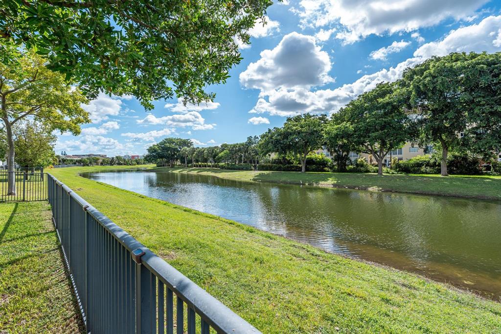 4185 Marina Way Deerfield Beach, FL 33064 - Photo 9 of 40 a view of a lake with a outdoor space