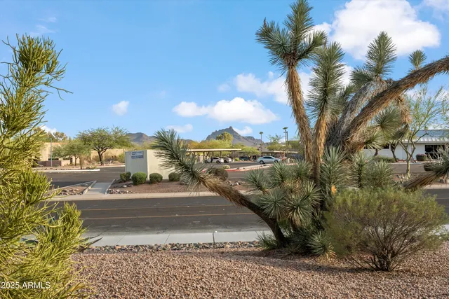 a view of balcony with furniture