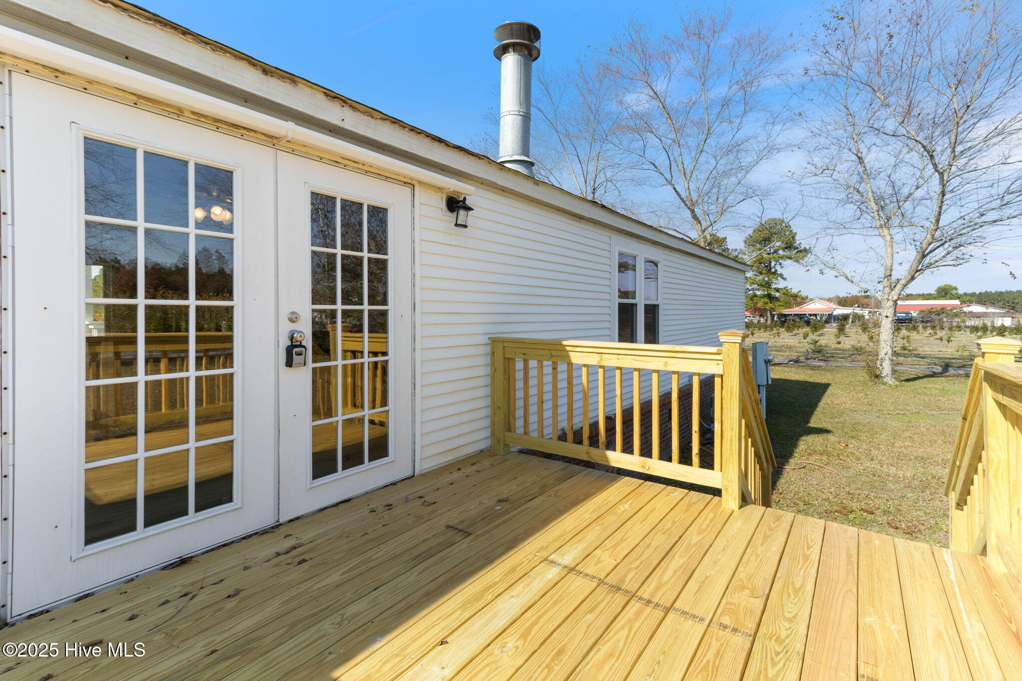4570 Project Road Northwest Ash, NC 28420 - Photo 3 of 34 With French Doors