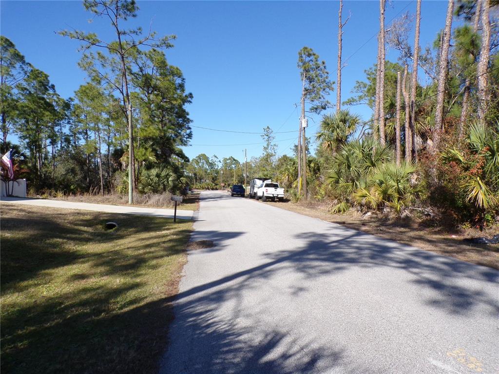 Merced St Port North Port, FL 34288 - Photo 8 of 10 a view of yard with tree