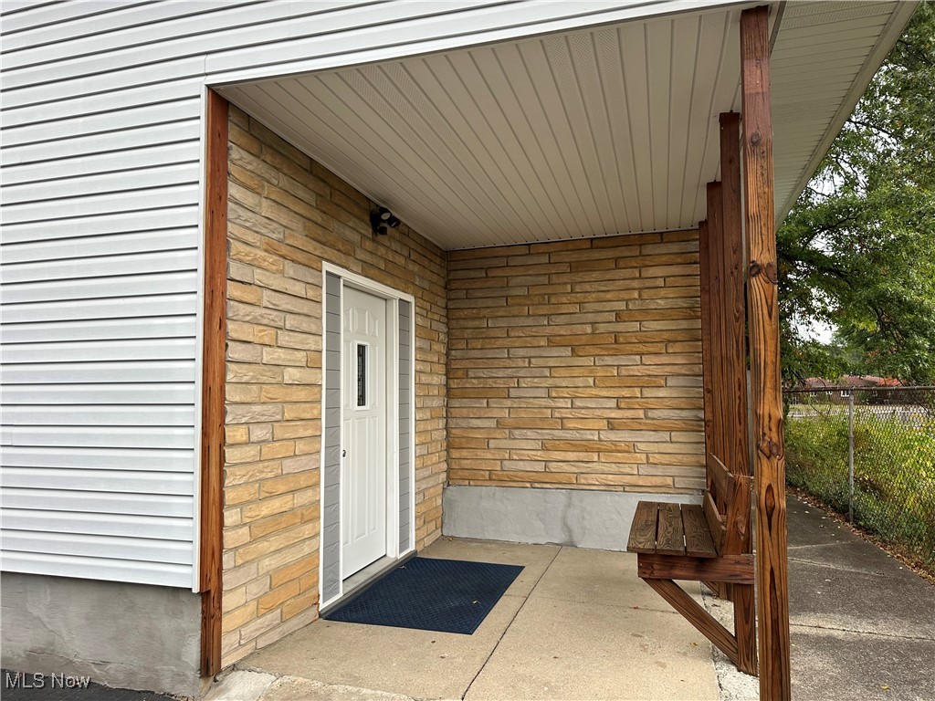 3000 Parkman Road Northwest Warren, OH 44485 - Photo 16 of 26 Entrance to shop