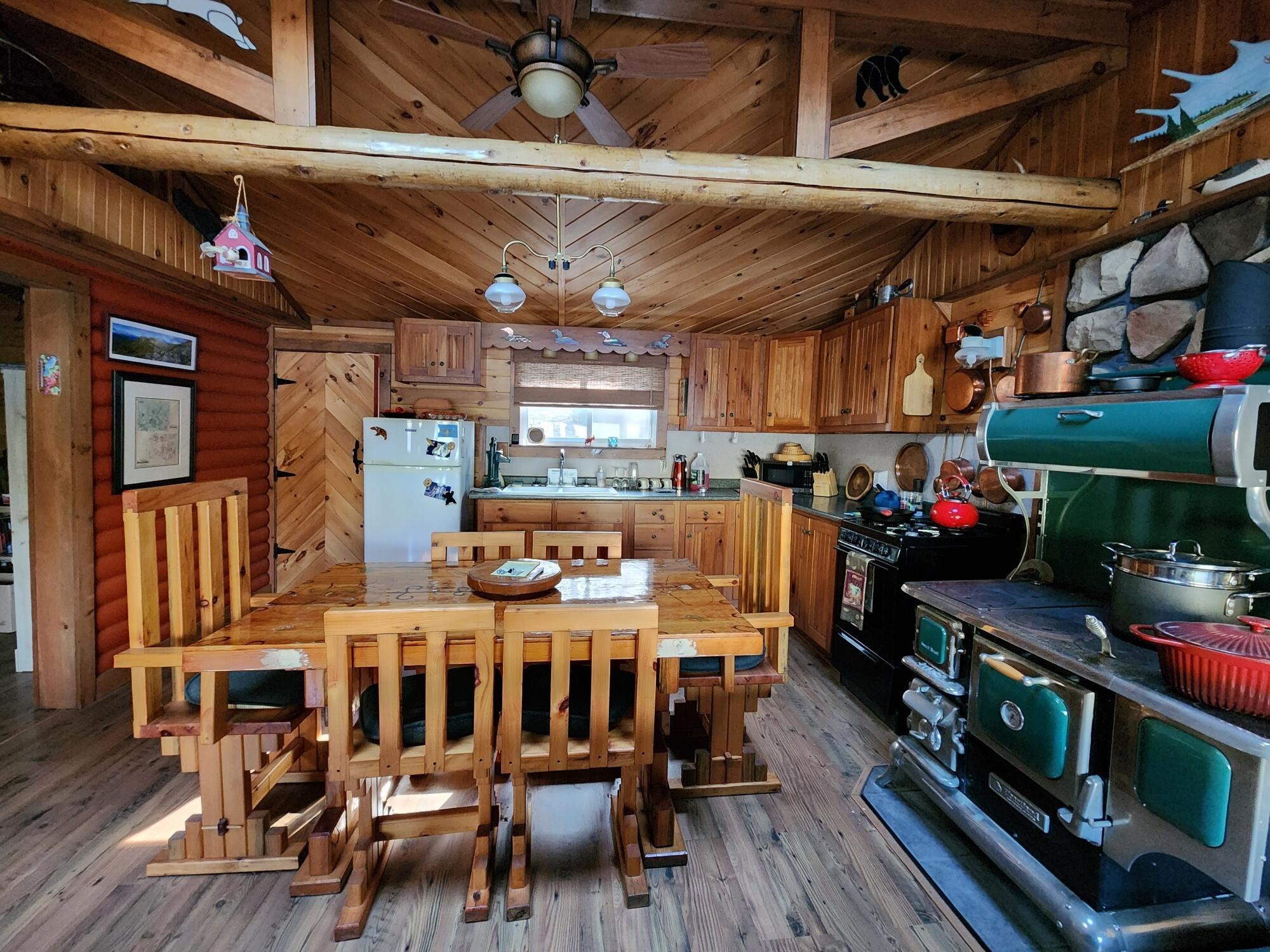 142 West Shore Road Roxbury, ME 04275 - Photo 8 of 39 8 Kitchen