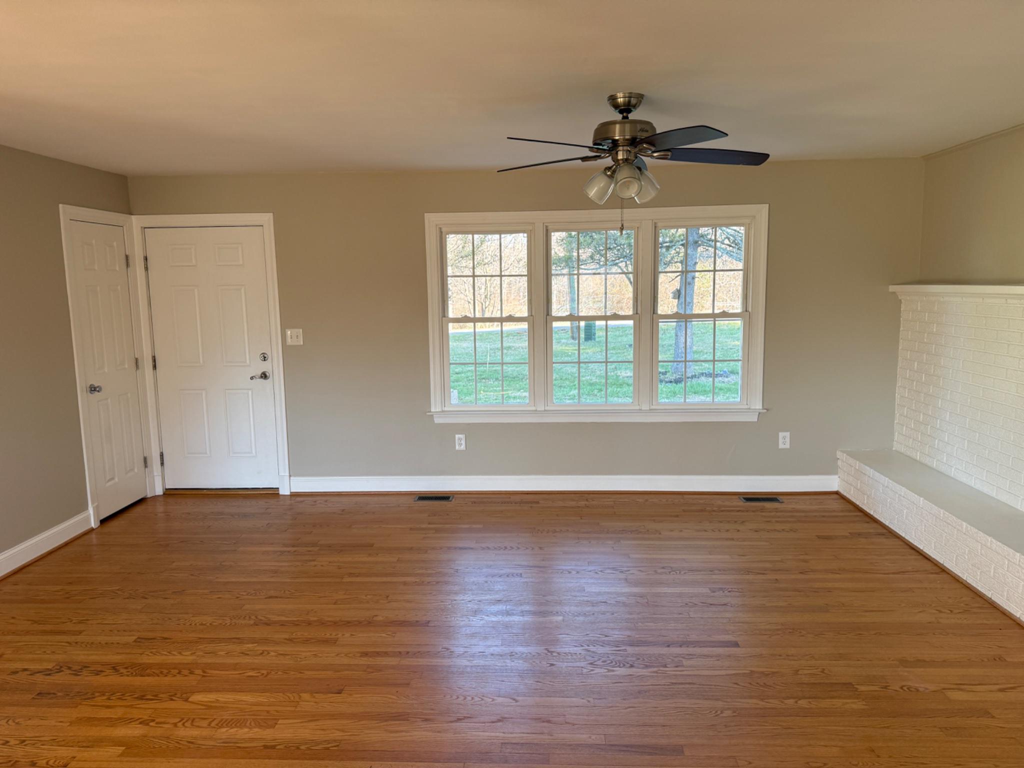 3235 Old Liberty Road New Windsor, MD 21776 - Photo 3 of 21 Open living space w/ Fireplace awaits.