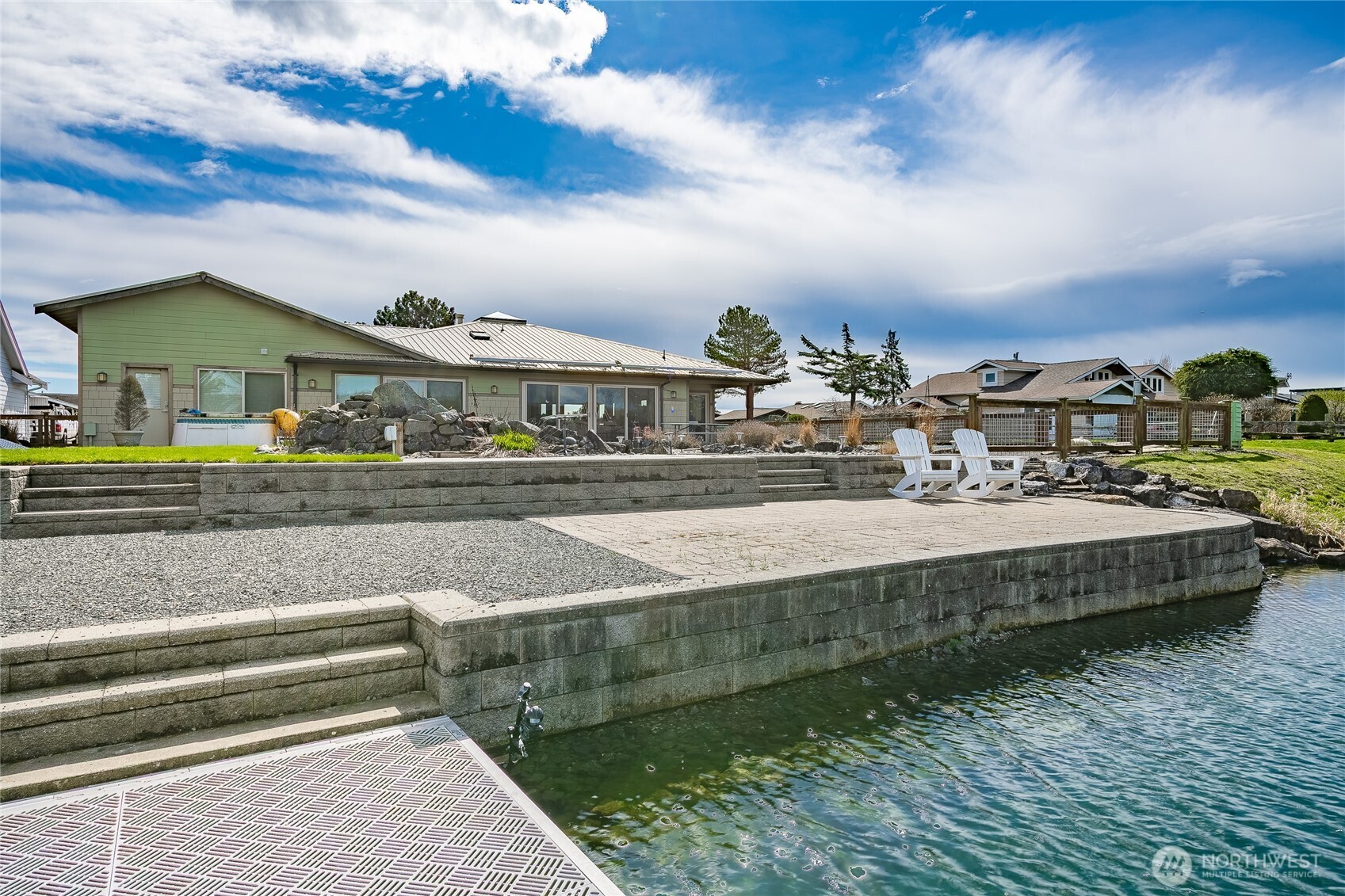 5382 Nootka Loop Birch Bay, WA 98230 - Photo 11 of 40 a view of a swimming pool and a terrace
