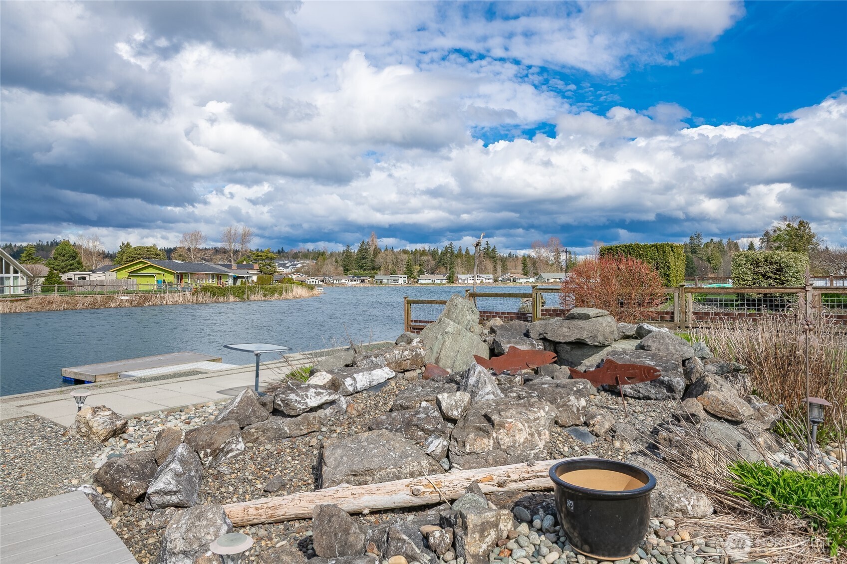 5382 Nootka Loop Birch Bay, WA 98230 - Photo 13 of 40 a picture of lake view and mountain view