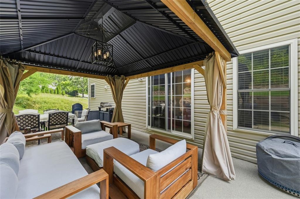 1800 McMillan Road Pittsburgh, PA 15241 - Photo 39 of 48 Newly built patio/Gazebo