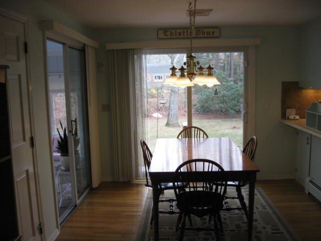 64 Ansel Howland Road Centerville, MA 02632 - Photo 10 of 31 a view of a dining room with furniture window and outside view