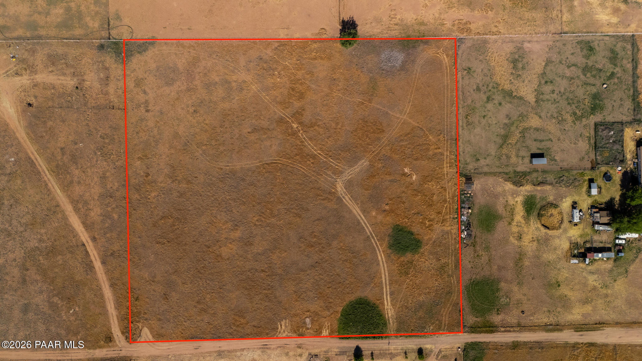 25750 North Trinity Ranch Road Paulden, AZ 86334 - Photo 10 of 10 Aerial - 25750 N Trinity