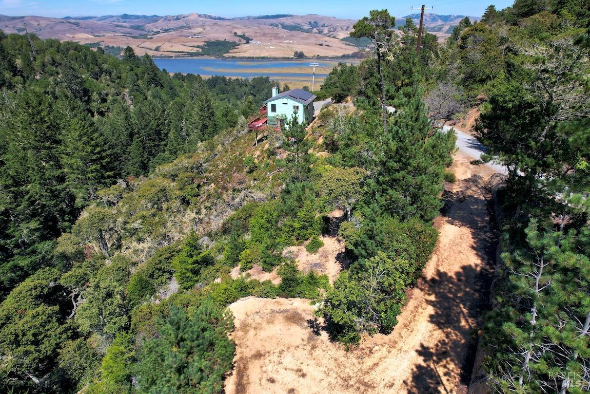 0 West Robert Drive Inverness, CA 94937 - Photo 11 of 12 an aerial view of a houses with a yard