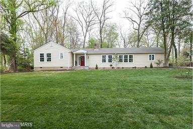 700 Midland Road Silver Spring, MD 20904 - Photo 17 of 17 a front view of house with yard and green space
