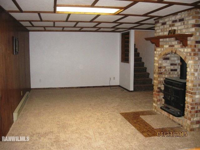 795 North Mammoser Road Stockton, IL 61085 - Photo 8 of 16 a view of a room with wooden floor