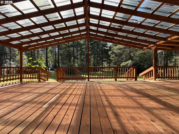 a view of outdoor space and yard