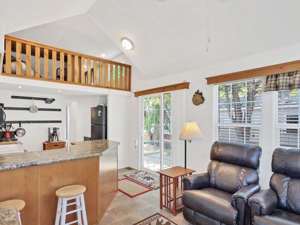30 F Street Cascade, ID 83611 - Photo 7 of 27 Vaulted Ceilings in Living Room