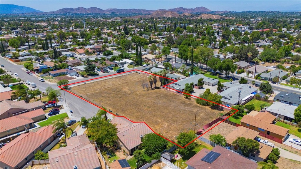 0 Vacant Land Riverside, CA 92501 - Photo 5 of 7 an aerial view of residential houses with outdoor space