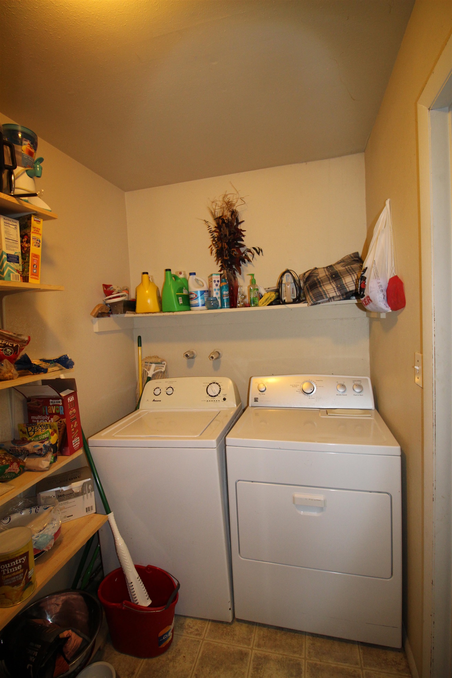 644 Highview Road Clifton, CO 81520 - Photo 13 of 14 a utility room with dryer and washer