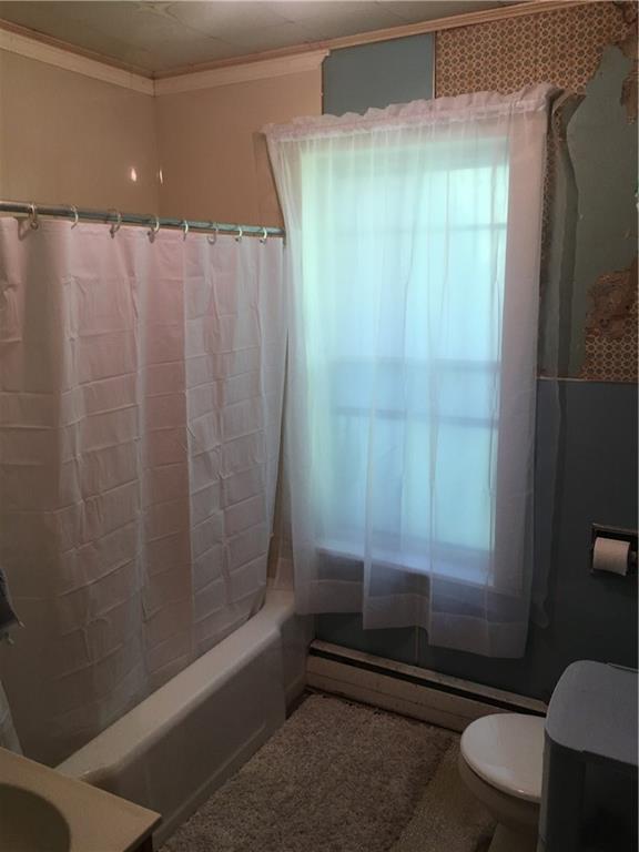 411 Ellis River Road Rumford, ME 04276 - Photo 19 of 26 Bathroom with tub on the second floor