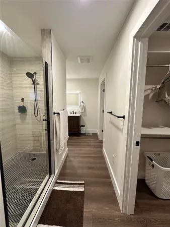 a view of a bathroom