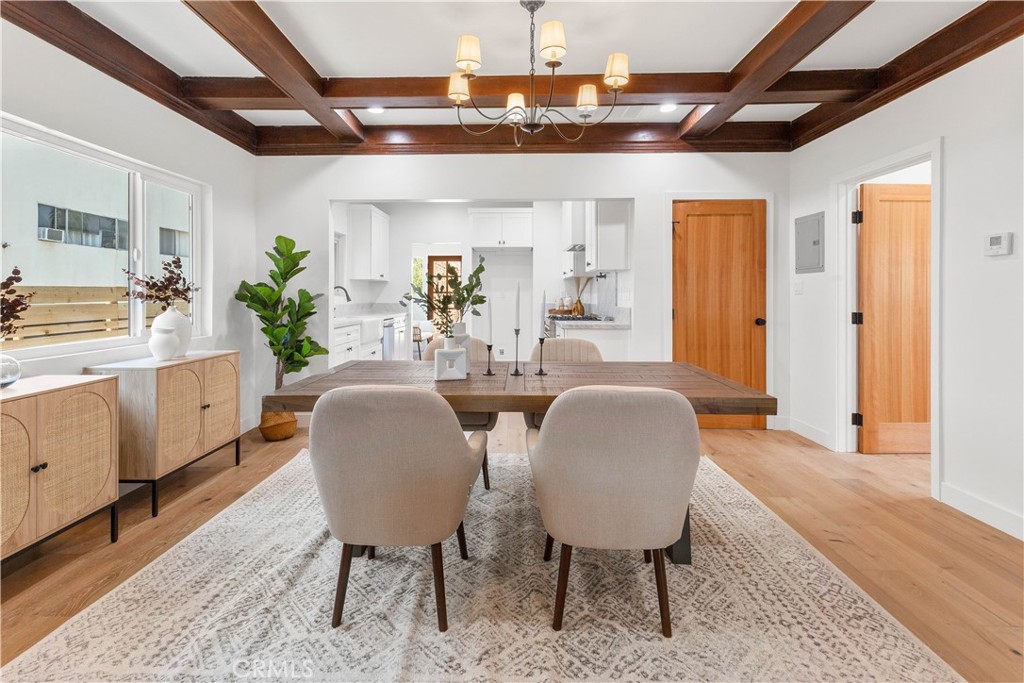 109 Painter Street Pasadena, CA 91103 - Photo 11 of 30 a view of a livingroom and dining room