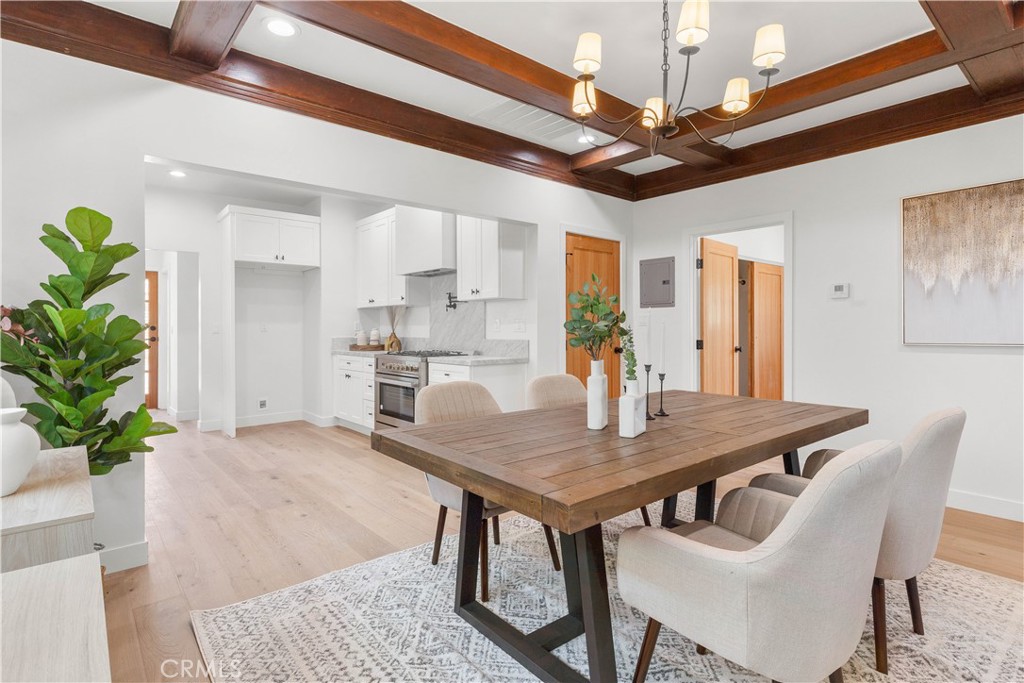 109 Painter Street Pasadena, CA 91103 - Photo 16 of 30 a view of a dining room with furniture