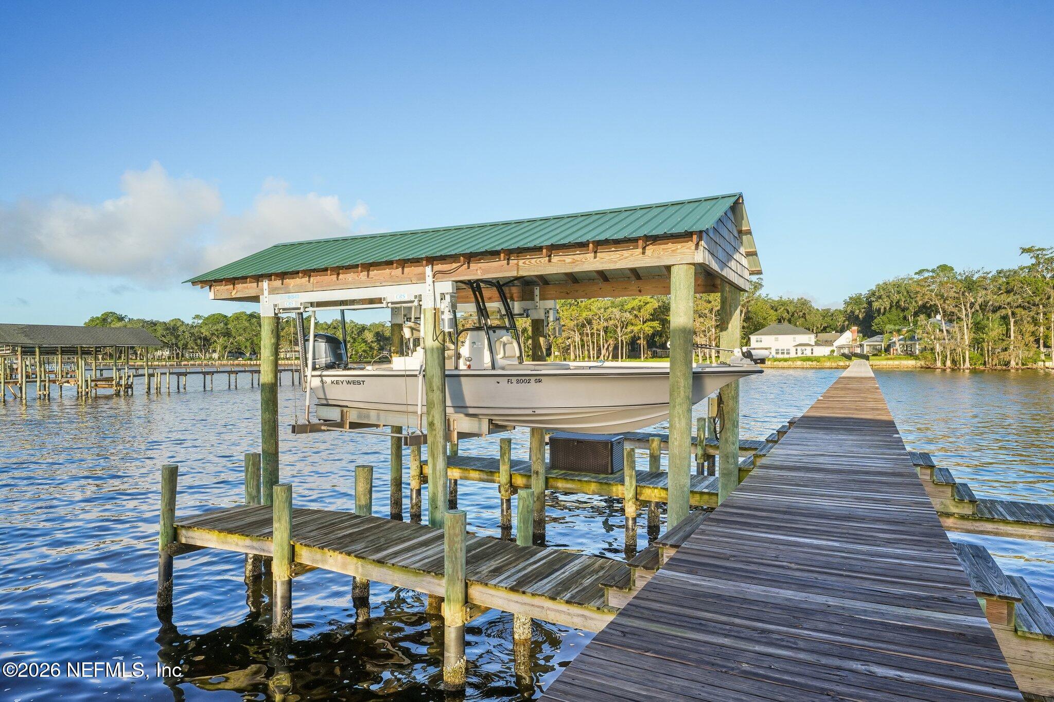1544 Community Point Fleming Island, FL 32003 - Photo 80 of 95 Boat Slip