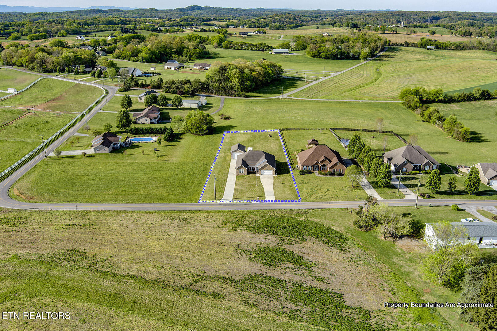 1054 Disco Loop Road Friendsville, TN 37737 - Photo 56 of 59 57_1054 Disco Loop Road_Birdseye_S-SW