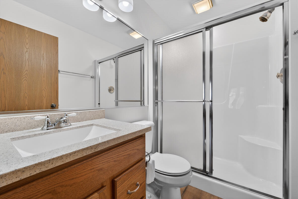 3148 Wood Road, Unit 1 Mount Pleasant, WI 53406 - Photo 13 of 20 Master Bath