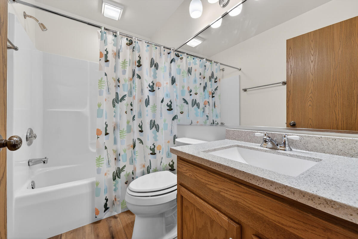 3148 Wood Road, Unit 1 Mount Pleasant, WI 53406 - Photo 15 of 20 Family Bath