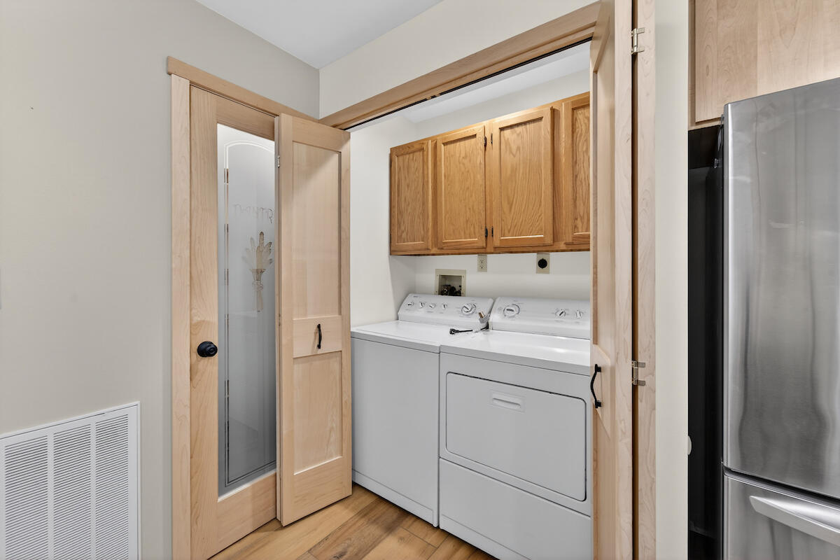 3148 Wood Road, Unit 1 Mount Pleasant, WI 53406 - Photo 9 of 20 Laundry area