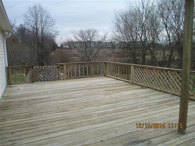 3145 Battle Creek Road Springfield, TN 37172 - Photo 12 of 12 a view of balcony with wooden floor