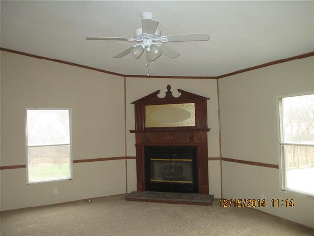 3145 Battle Creek Road Springfield, TN 37172 - Photo 9 of 12 a living room with furniture and a fireplace