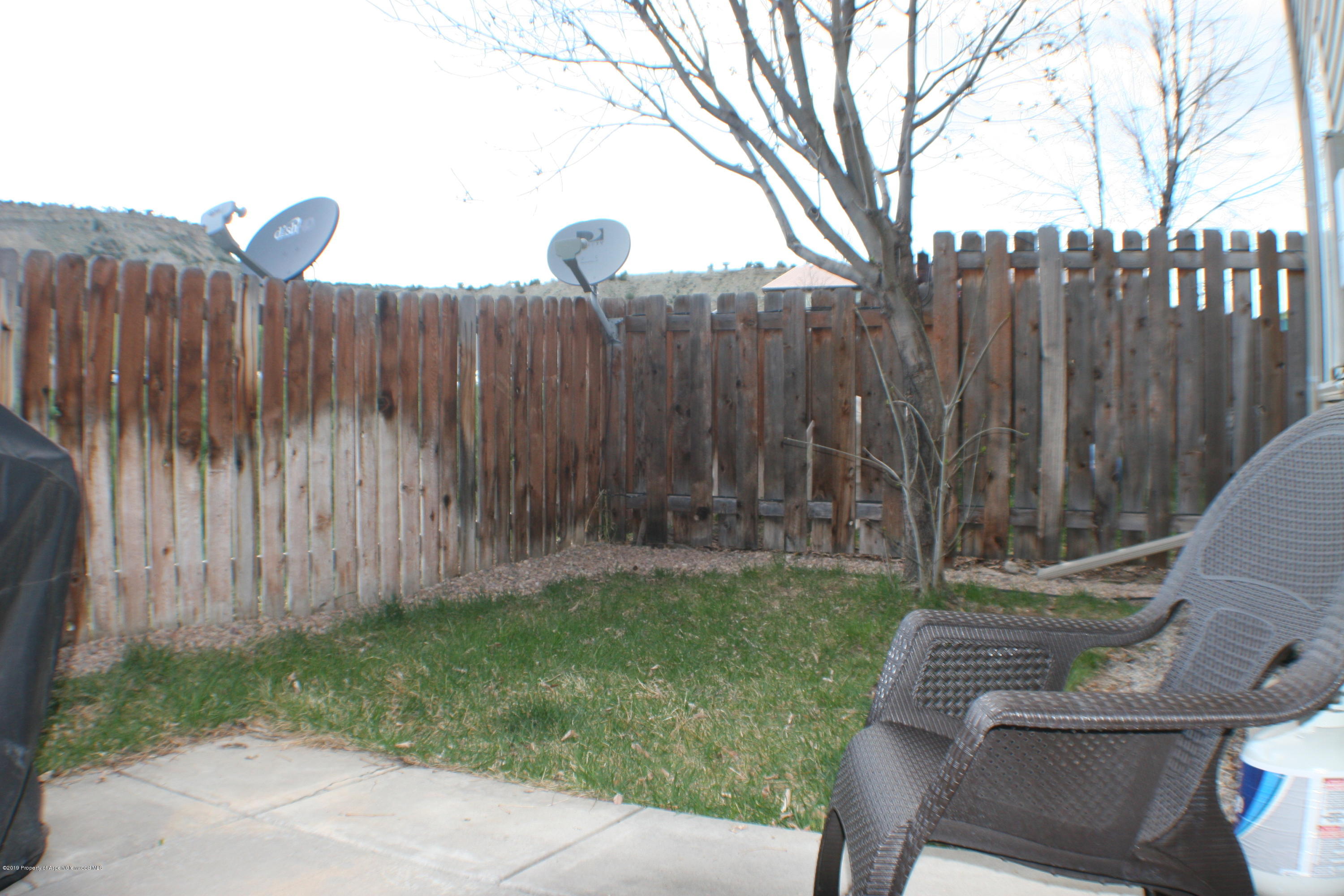 793 West 24th Street Rifle, CO 81650 - Photo 17 of 19 Back patio 3