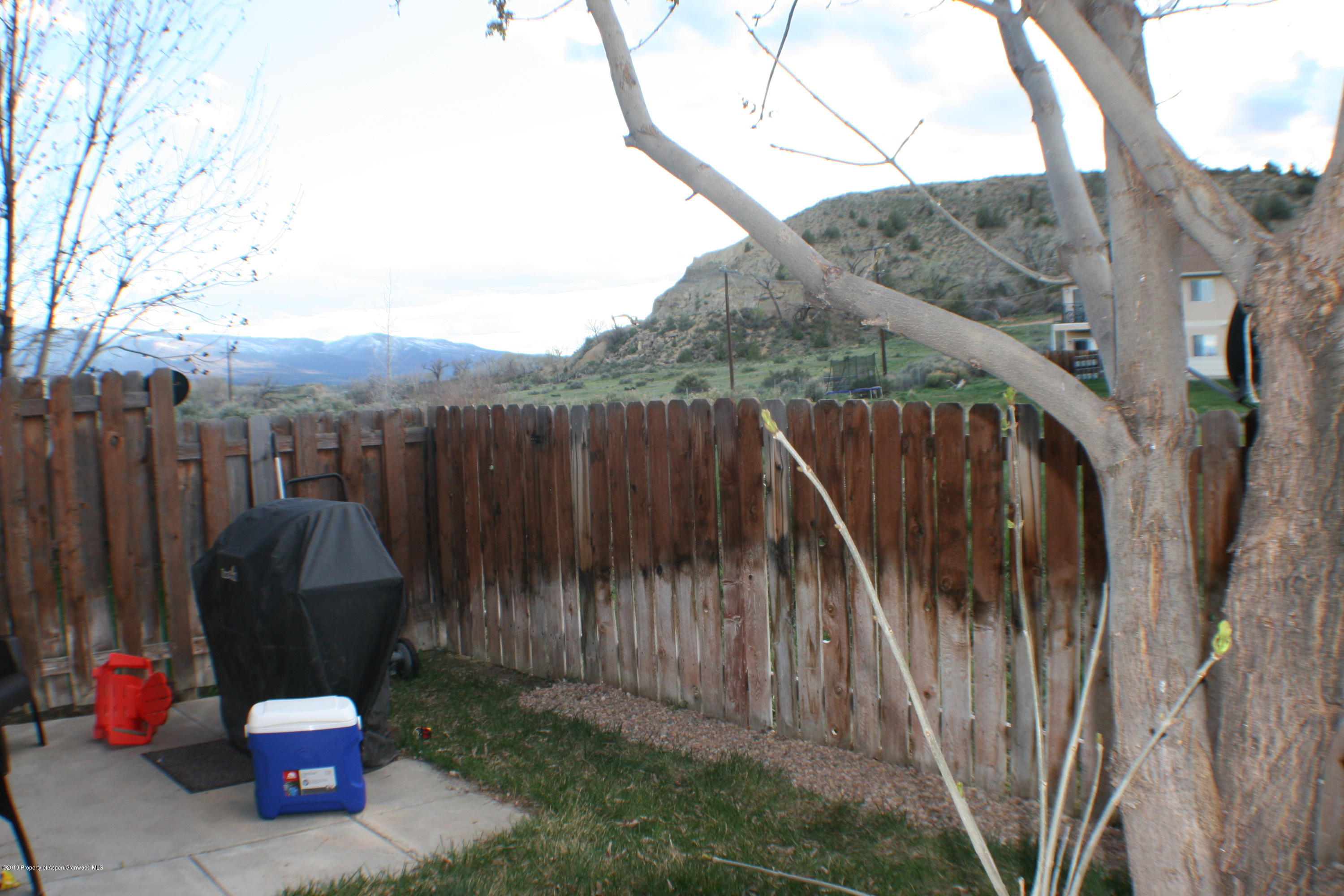 793 West 24th Street Rifle, CO 81650 - Photo 18 of 19 Back patio 2