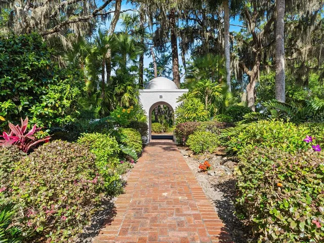 a view of front door
