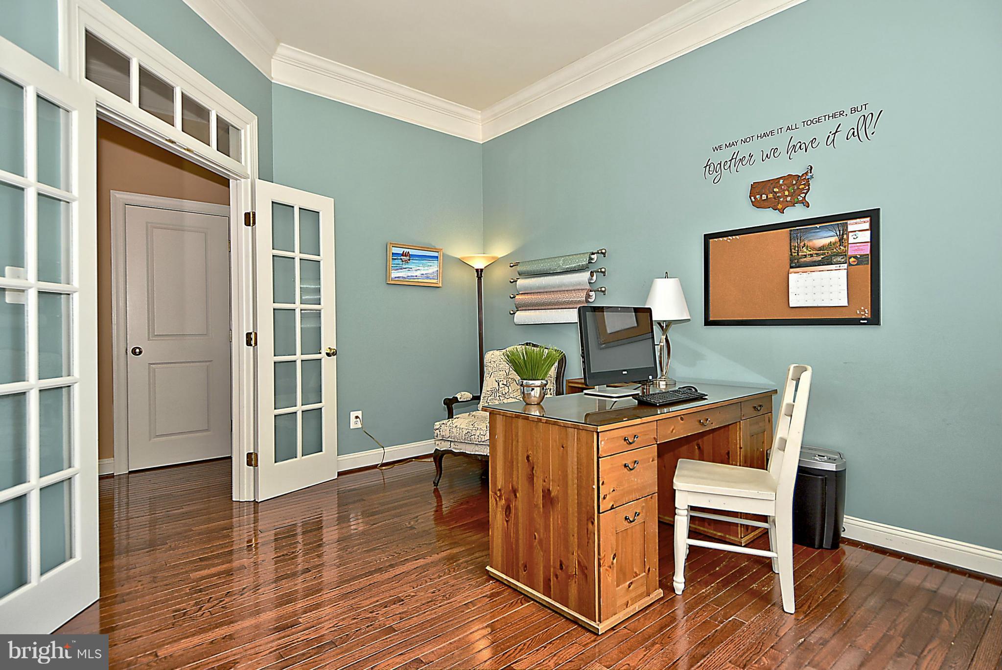 9062 Roaring Spring Loop Bristow, VA 20136 - Photo 11 of 30 Need privacy? Close the pretty French Doors!