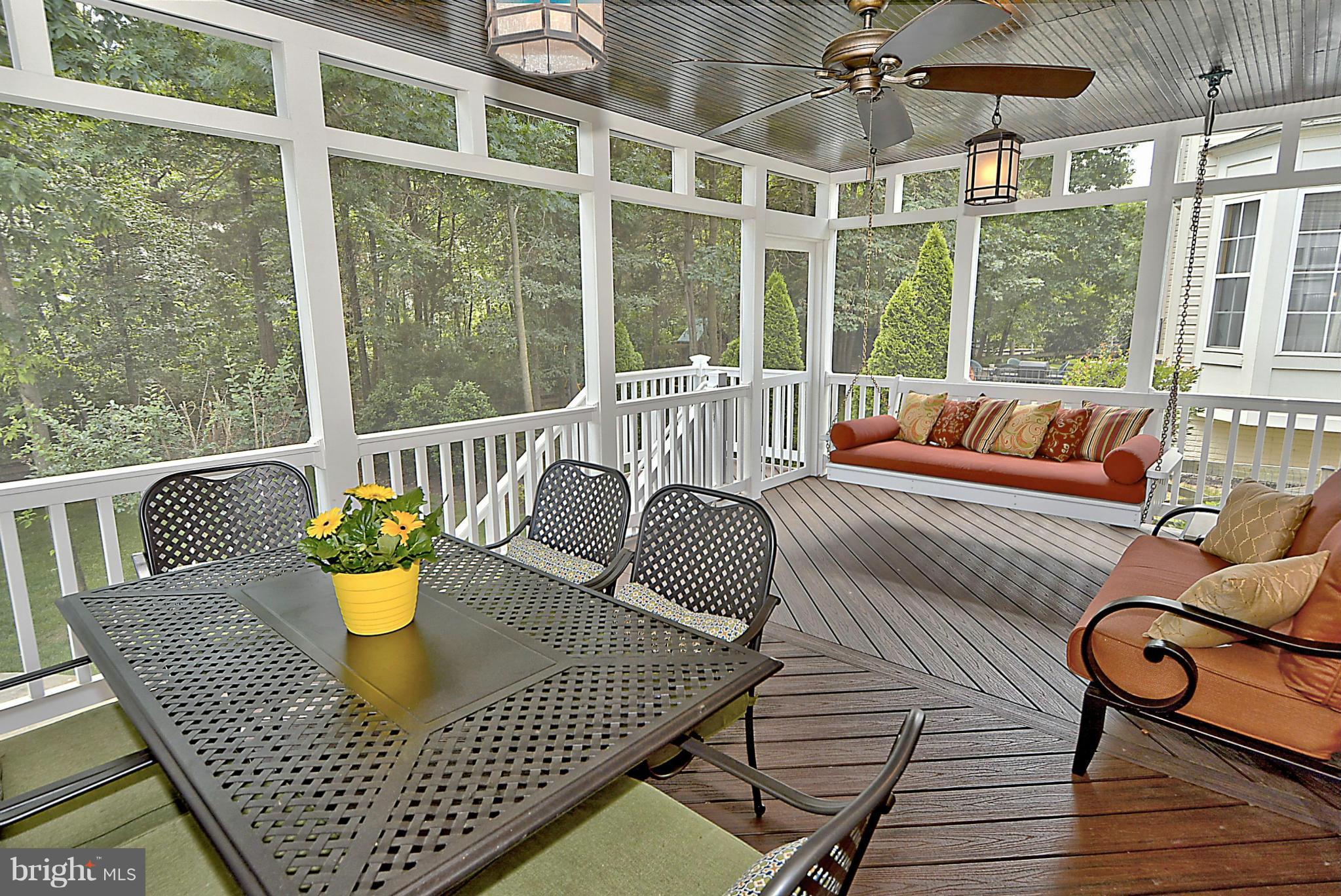 9062 Roaring Spring Loop Bristow, VA 20136 - Photo 27 of 30 Take a nap of decadent swinging bed! Heavenly!