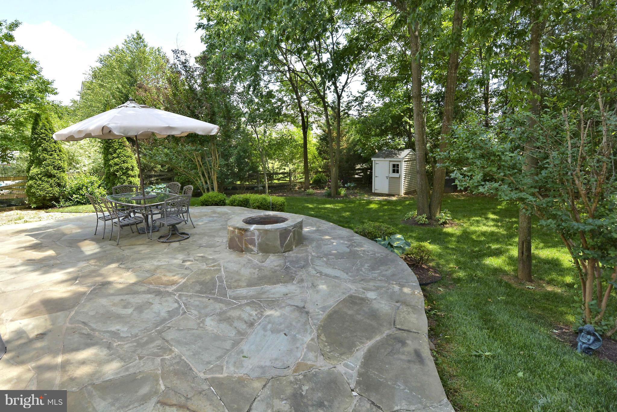 9062 Roaring Spring Loop Bristow, VA 20136 - Photo 28 of 30 Enjoy time on the flagstone patio by the fire!
