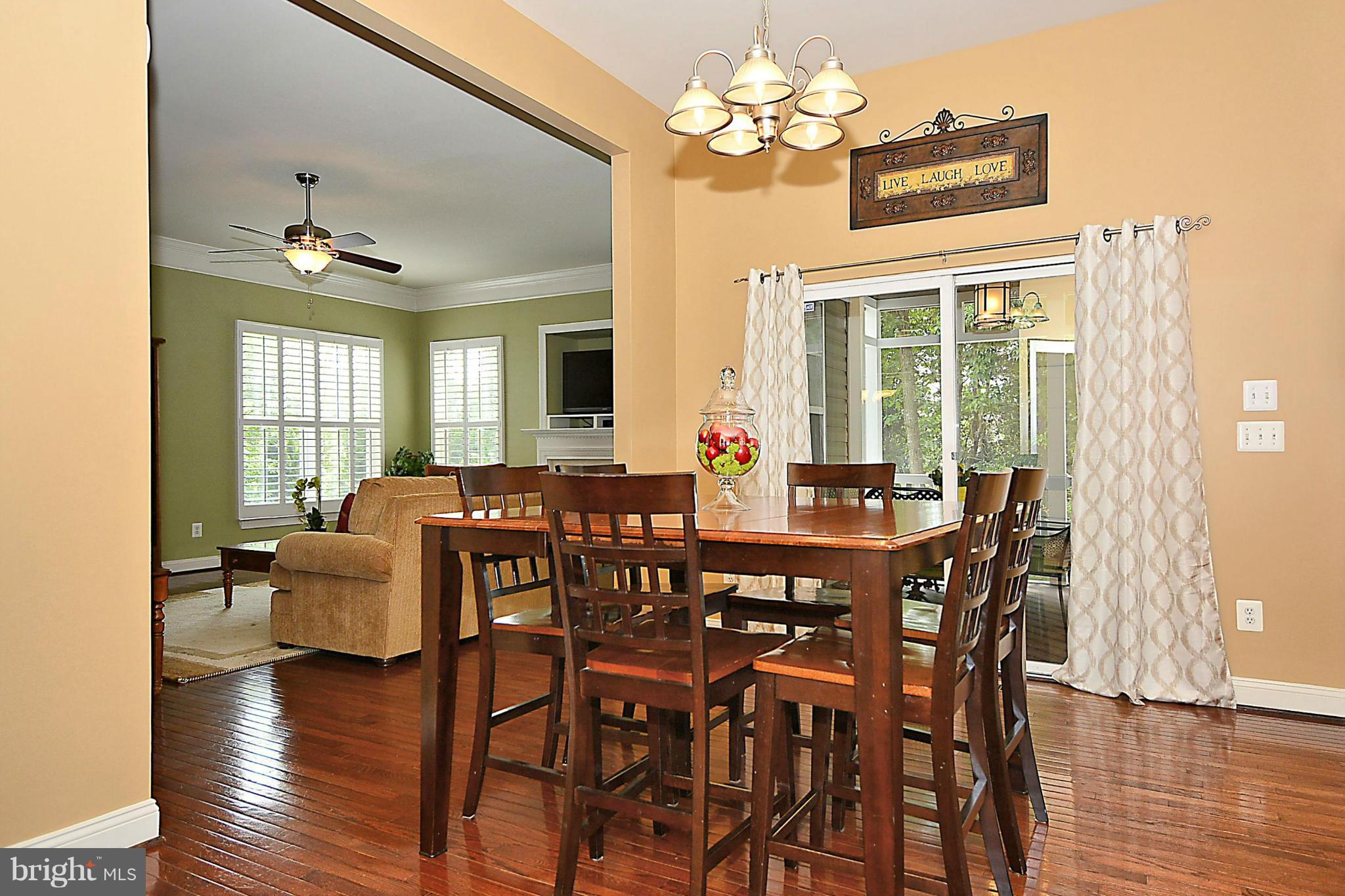 9062 Roaring Spring Loop Bristow, VA 20136 - Photo 7 of 30 Enjoy meals w/a view in the Breakfast Rm!