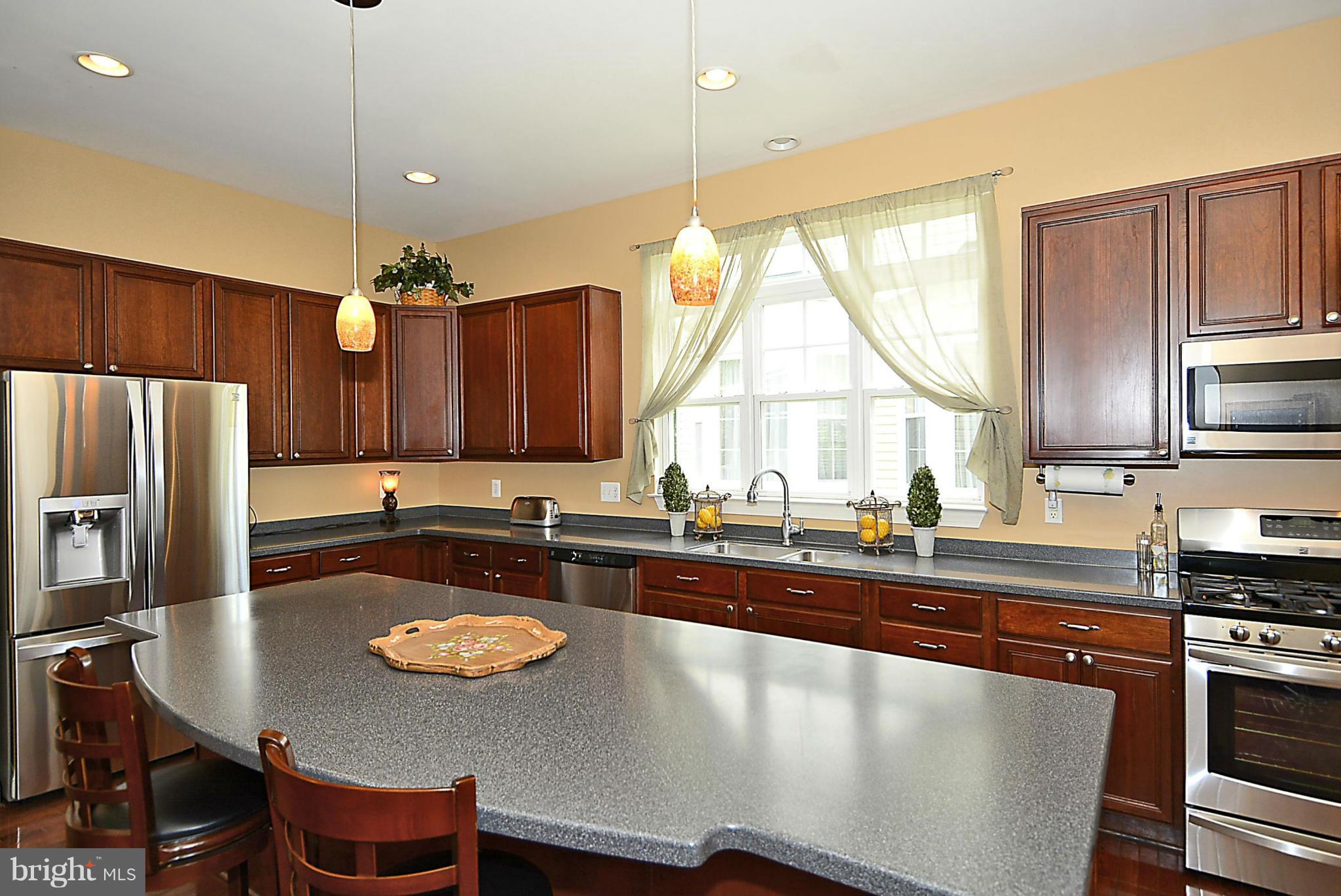 9062 Roaring Spring Loop Bristow, VA 20136 - Photo 8 of 30 Guests will love to gather around this island!