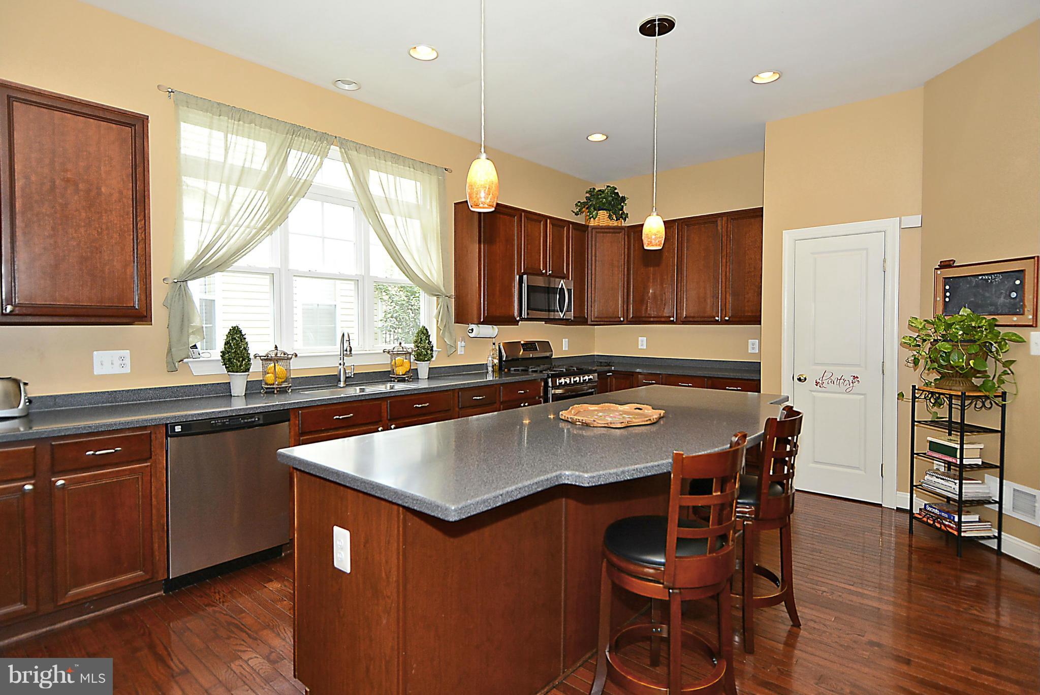 9062 Roaring Spring Loop Bristow, VA 20136 - Photo 9 of 30 NEW Stainless Steel Appliances-Gourmet Kitchen!