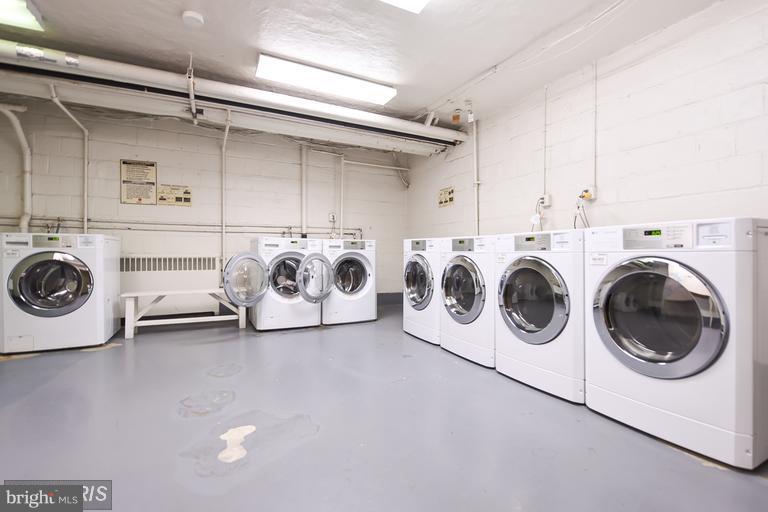 2710 Macomb Street Northwest, Unit 207 Washington, DC 20008 - Photo 7 of 14 Laundry Room