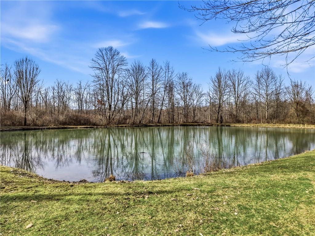 0 Roman Mercer, PA 16137 - Photo 8 of 22 a view of a lake in between the house and trees