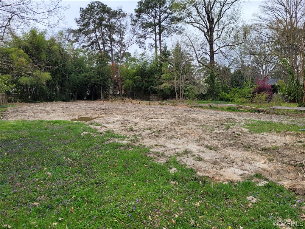 5911 Fergusson Road Richmond, VA 23226 - Photo 2 of 4 a fire hydrant in the middle of a field