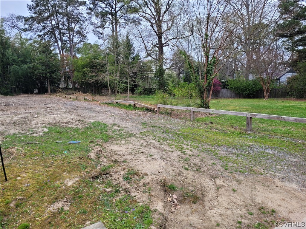 5911 Fergusson Road Richmond, VA 23226 - Photo 4 of 4 a view of outdoor space with trees