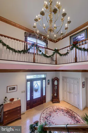 a view of a room with shelves