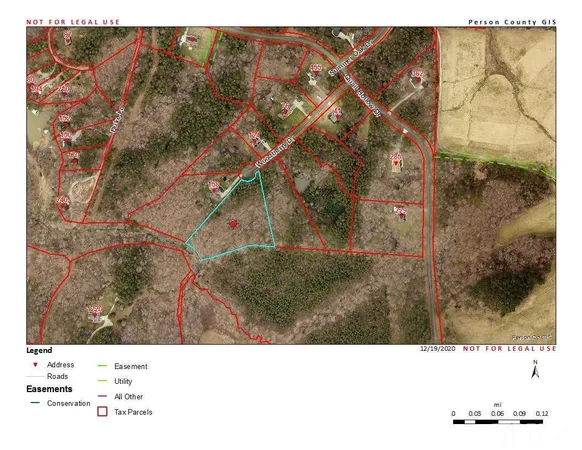 $40,000 | Lot 6 Woodberry Drive, Roxboro, NC 27574