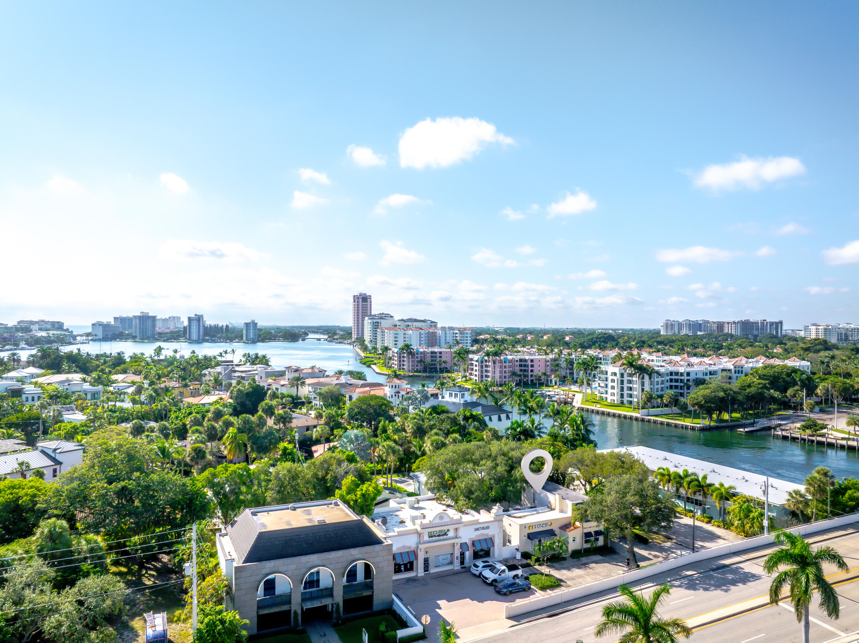 700 East Palmetto Park Road Boca Raton, FL 33432 - Photo 26 of 27 a view of a city and lake view