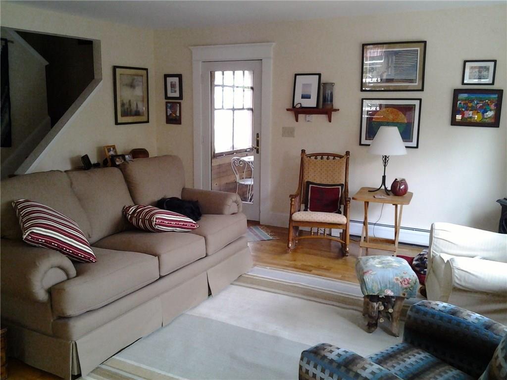 103 Shore Road Perry, ME 04667 - Photo 17 of 33 Living room and door that leads out...
