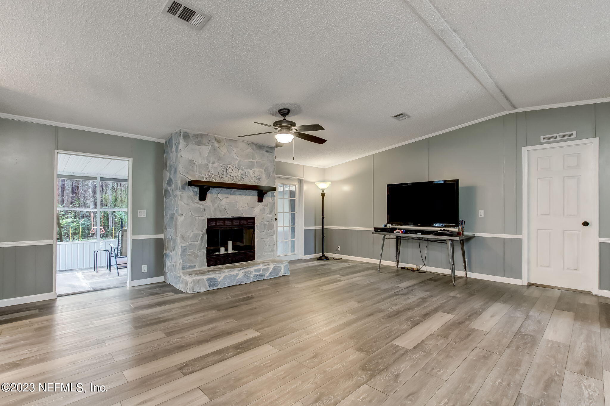 44124 Maple Court Callahan, FL 32011 - Photo 15 of 44 Fire Place in living room