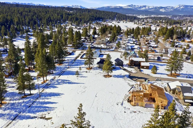 a view of a couch in a field