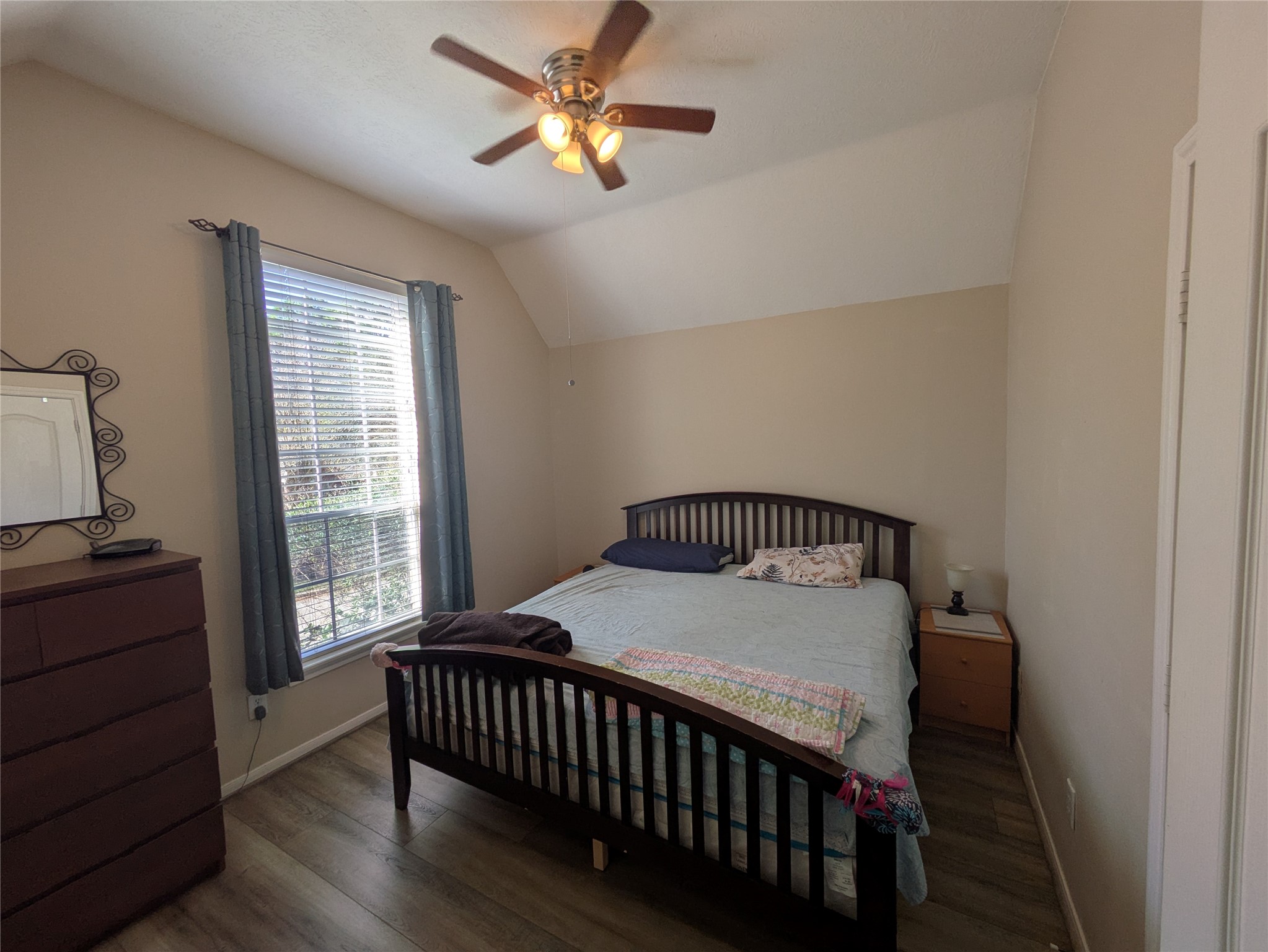 9222 Symphonic Lane Houston, TX 77040 - Photo 14 of 33 Guest Bedroom 2, recent LVP Flooring